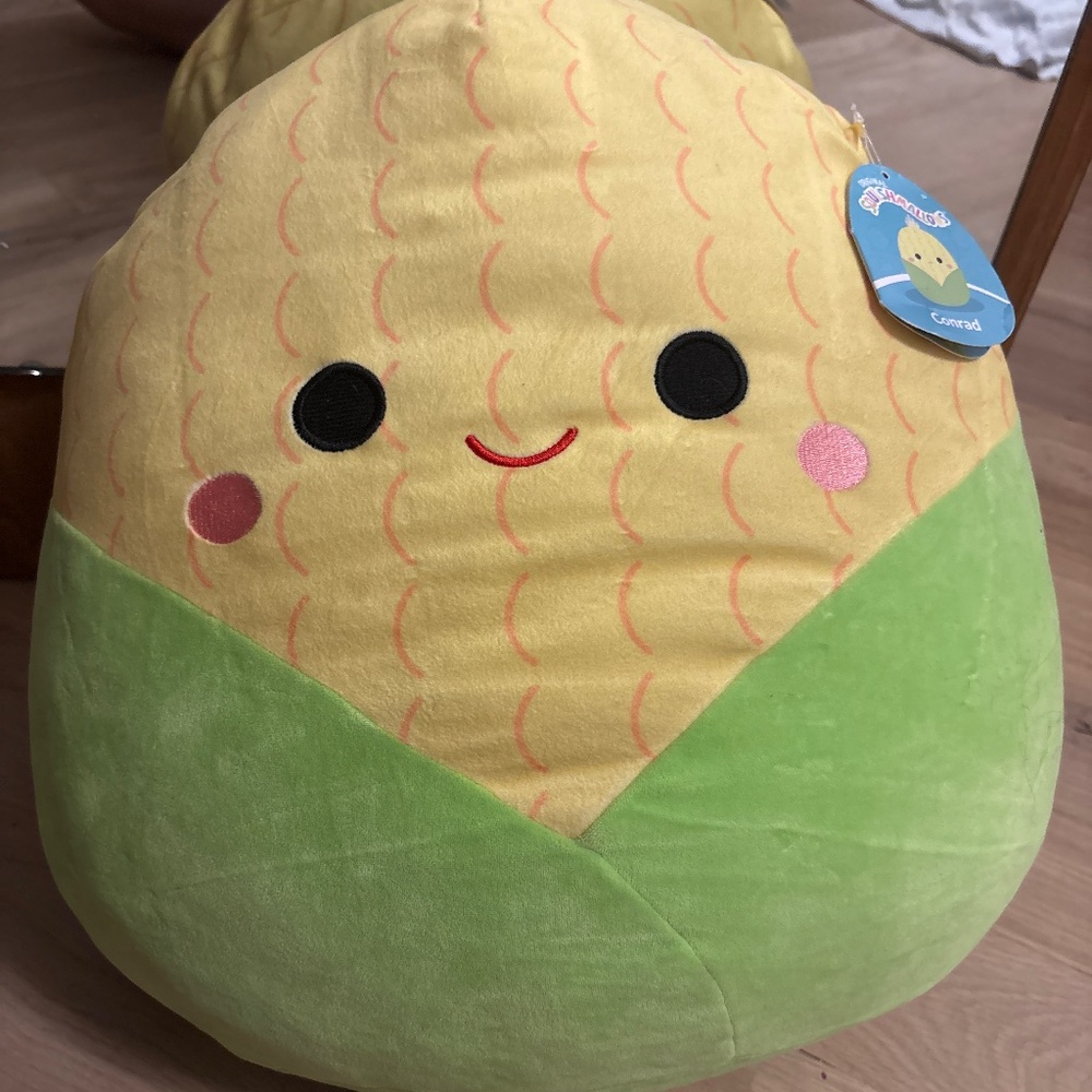 Corn Conrad Squishmallow